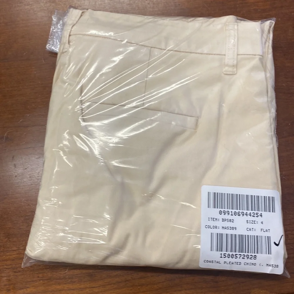 J Crew Pleated capeside chino pant Item BP502